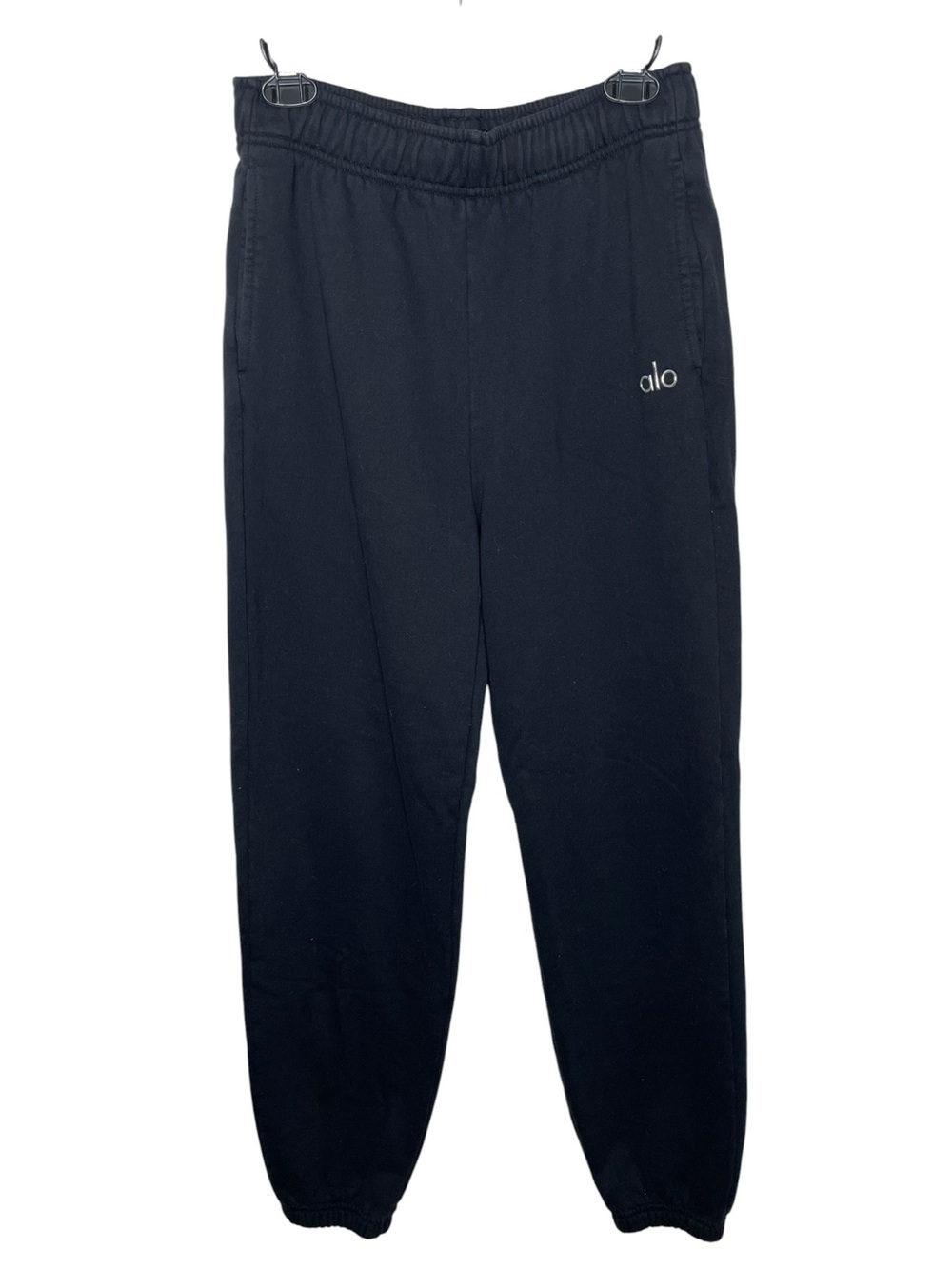alo Yoga Accolade Jogger Sweatpants Black - Picture 5 of 14
